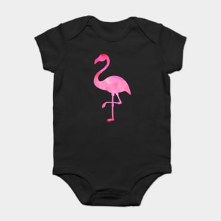 Flamingo Baby Bodysuit